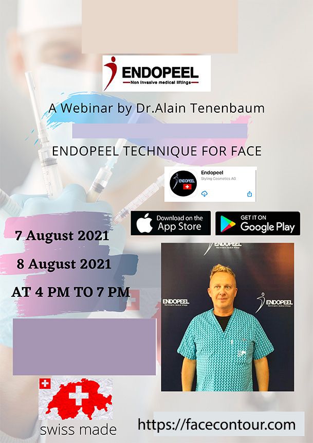 flyer webinar endopeel face libya