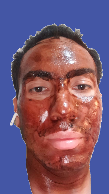 peeling de luxe on colombian male