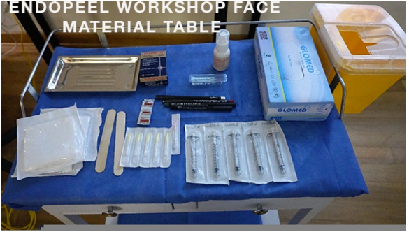 endopeel face table 